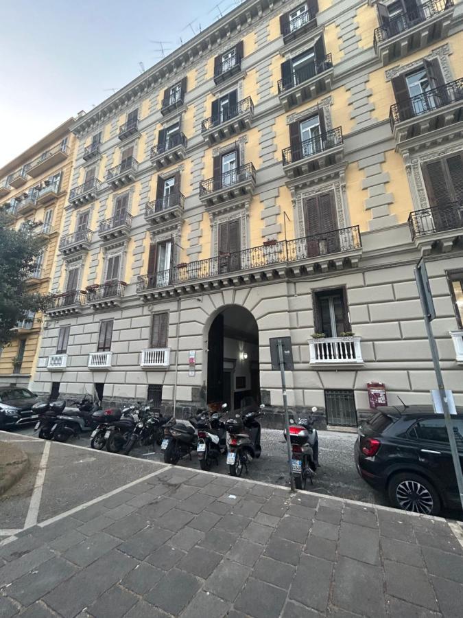 ナポリCasa Mariarosariaアパートメント エクステリア 写真