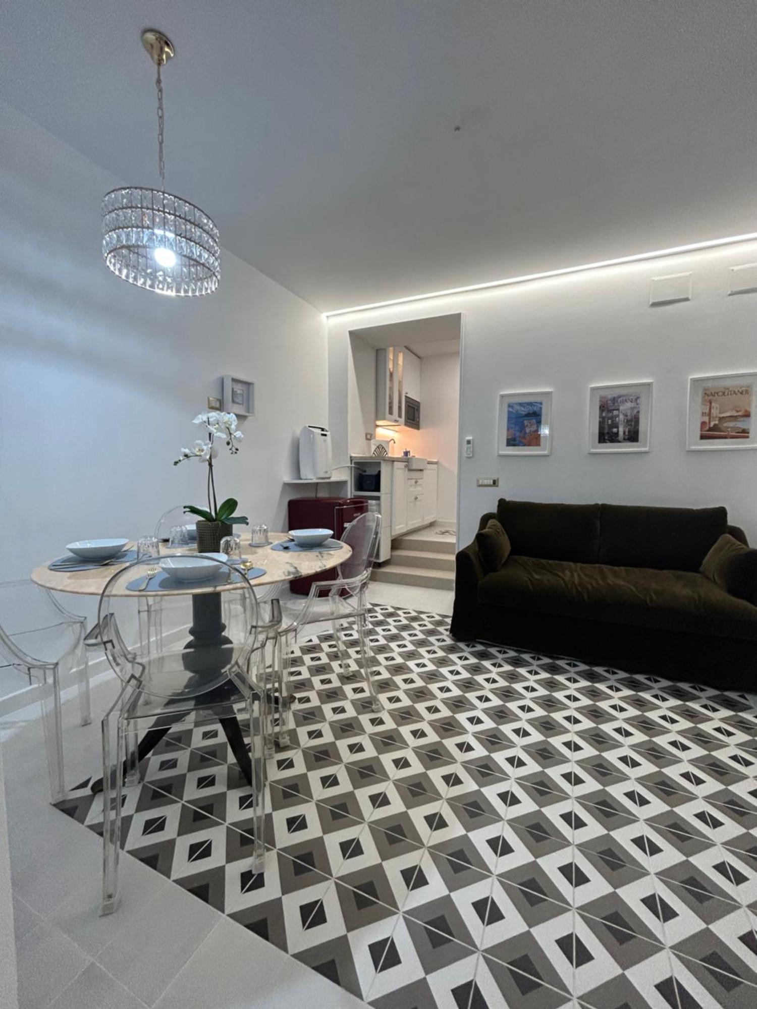 ナポリCasa Mariarosariaアパートメント エクステリア 写真