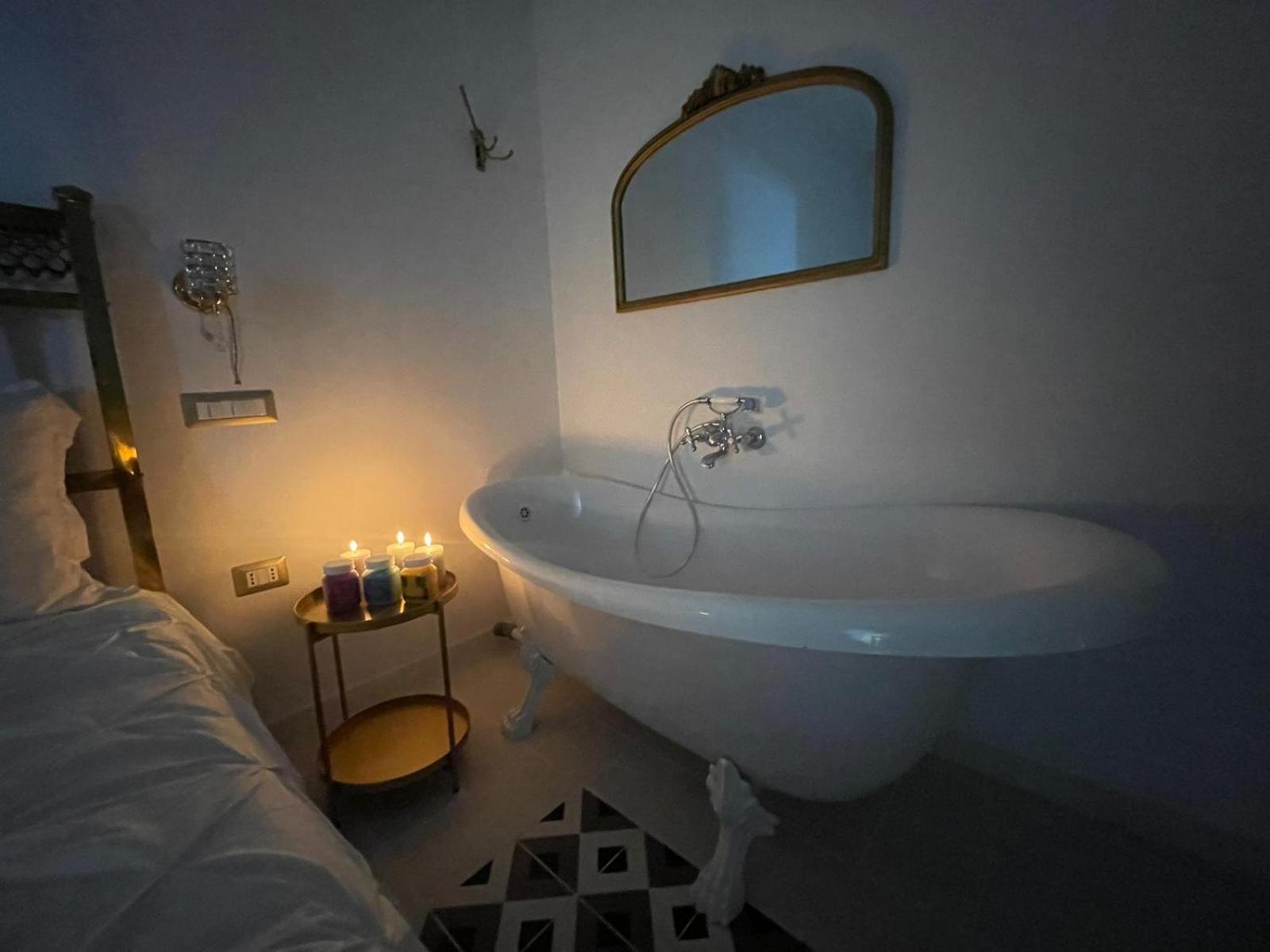 ナポリCasa Mariarosariaアパートメント エクステリア 写真